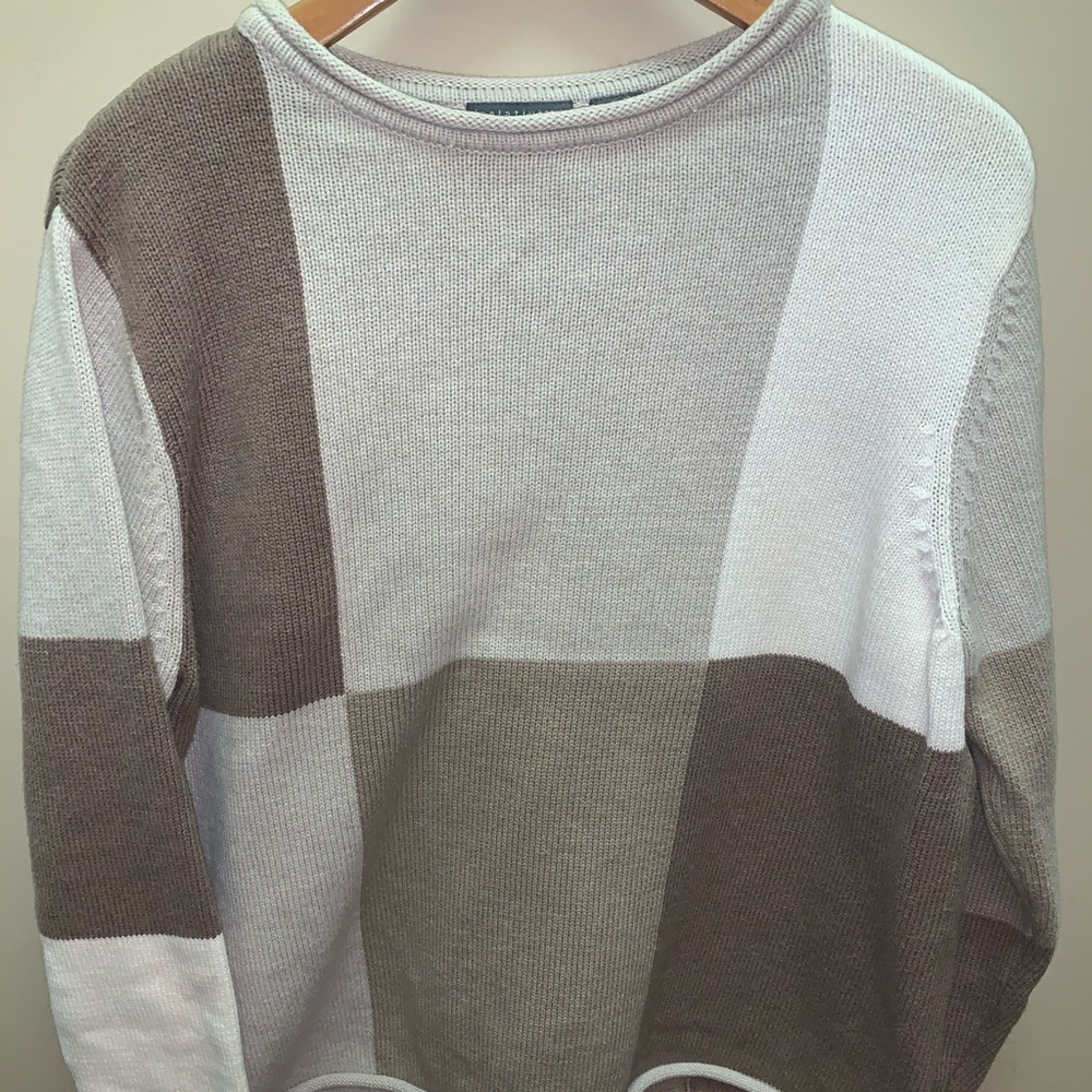 💰 relativity women block sweater